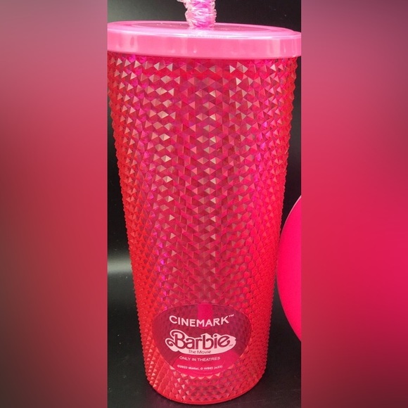 24HR DROP ⬇️ Barbie Studded Tumbler Cold Cup - Picture 3 of 3